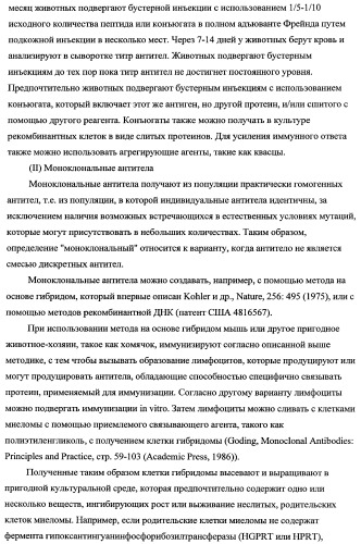 Способ лечения рака у человека (варианты), применяемая в способе форма (варианты) и применение антитела (варианты) (патент 2430739)