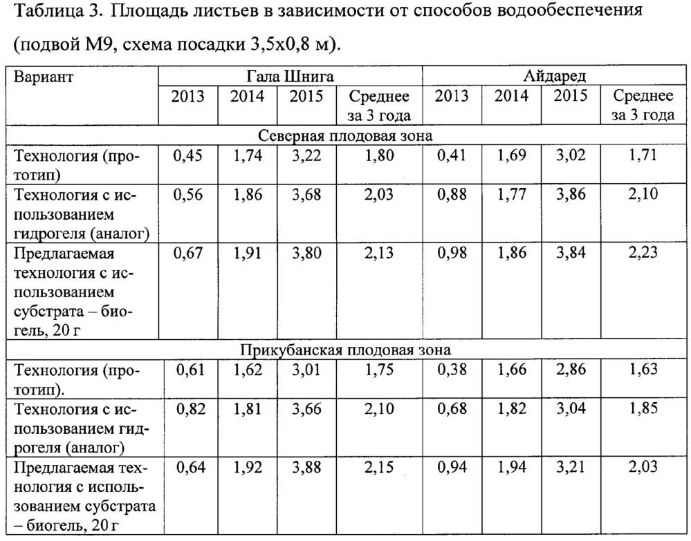 Способ выращивания плодового сада (патент 2654640)