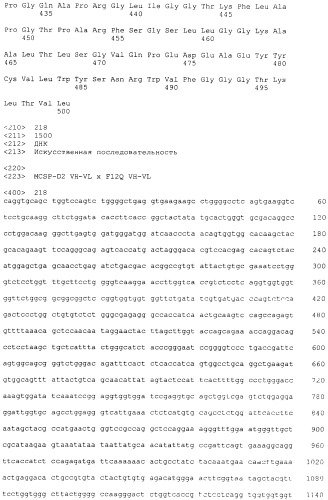 Pscaxcd3, cd19xcd3, c-metxcd3, эндосиалинxcd3, epcamxcd3, igf-1rxcd3 или fap-альфаxcd3 биспецифическое одноцепочечное антитело с межвидовой специфичностью (патент 2547600)