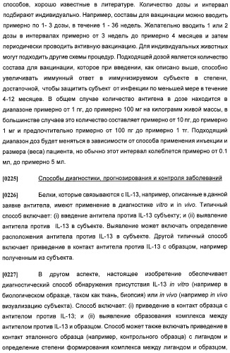 Антитела против интерлейкина-13 человека и их применение (патент 2427589)