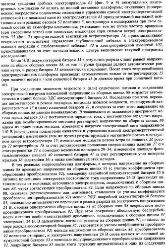 Самоходная полупогружная океанологическая исследовательская платформа и способ ее использования (патент 2343084)