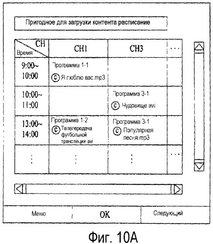 Мобильный терминал и способ загрузки контента на него (патент 2427104)