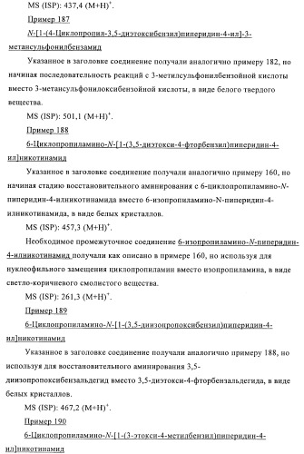 Производные пиперидин-4-иламида и их применение в качестве антагонистов рецептора sst подтипа 5 (патент 2403250)