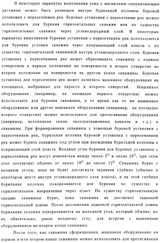 Формирование отверстий в содержащем углеводороды пласте с использованием магнитного слежения (патент 2310890)