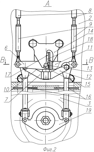 Устройство разделения ступеней двухступенчатой ракеты (патент 2548261)