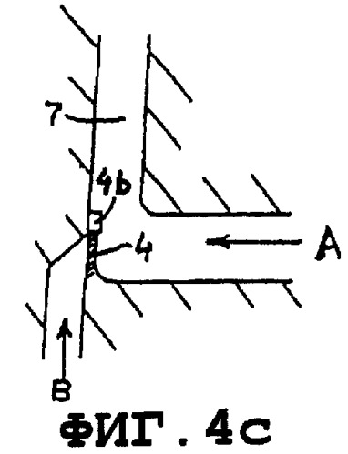 Способ и устройство для соединения потоков материалов в процессе совместной экструзии (патент 2268144)