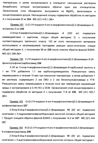 Ингибиторы фосфоинозитид-3-киназы и содержащие их фармацевтические композиции (патент 2437888)