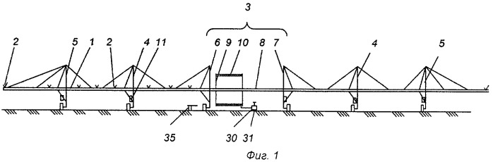 Дождевальная машина (патент 2467562)