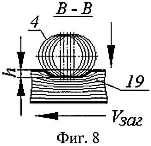 Раскатка для дорожки качения кольца упорного шарикоподшипника (патент 2541220)