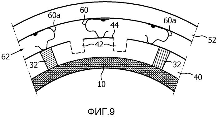 Ультразвуковой hifu-преобразователь с немагнитными проводящими сквозными соединениями (патент 2544878)