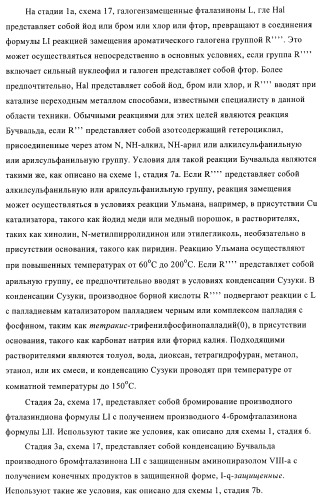 Новые производные фталазинона в качестве ингибиторов киназы аврора-а (патент 2397166)