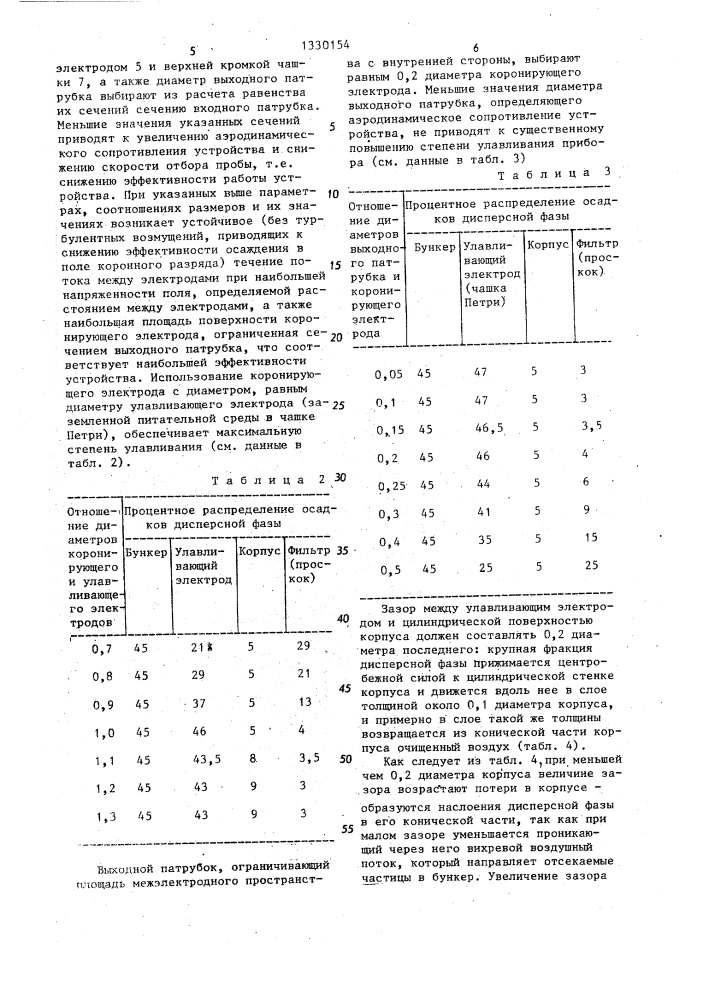 Устройство для микробиологического анализа воздуха животноводческих помещений (патент 1330154)