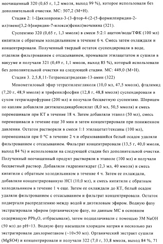 Ингибиторы активности протеинтирозинкиназы (патент 2498988)