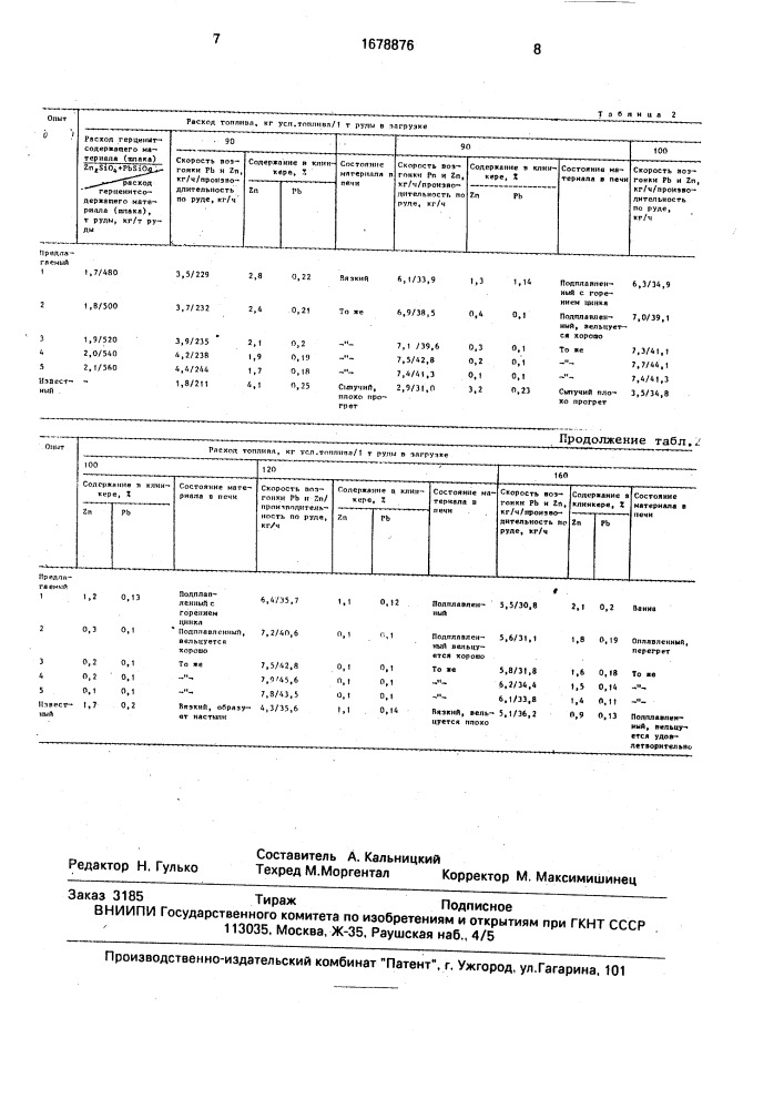 Способ получения окиси цинка (патент 1678876)