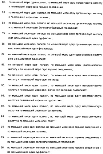 Композиция интенсивного подсластителя с пробиотиками/пребиотиками и подслащенные ею композиции (патент 2428051)