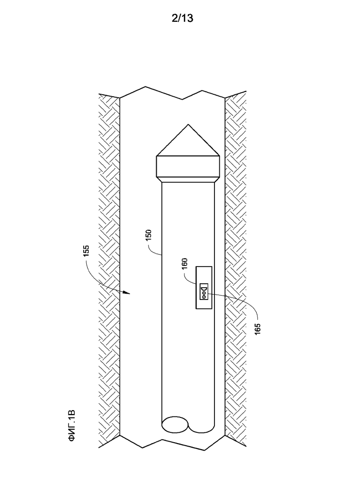 Способы и системы для определения зазора между скважинным прибором и геологической формацией (патент 2600806)