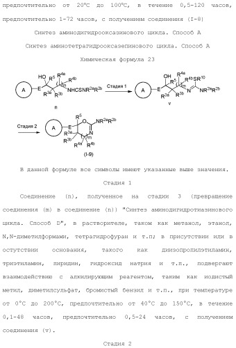 Производные аминодигидротиазина (патент 2416603)