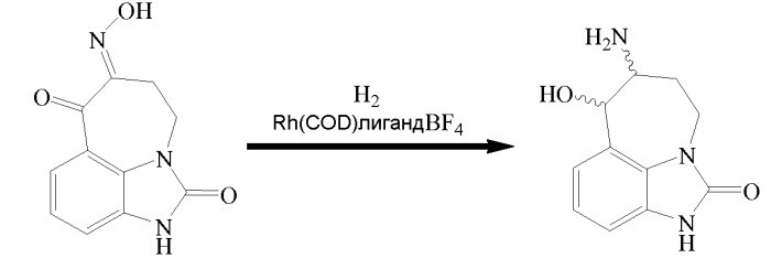 Энантиоселективный синтез 6-амино-7-гидрокси-4,5,6,7-тетрагидроимидазо[4,5,1-jk][1]бензазепин-2[1h]-она и зилпатерола (патент 2433131)