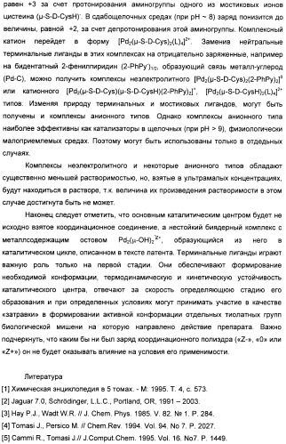 Биядерные координационные соединения биологически активных d-элементов с алифатическими тиолами как средства повышения эффективности лекарственных препаратов (патент 2417999)