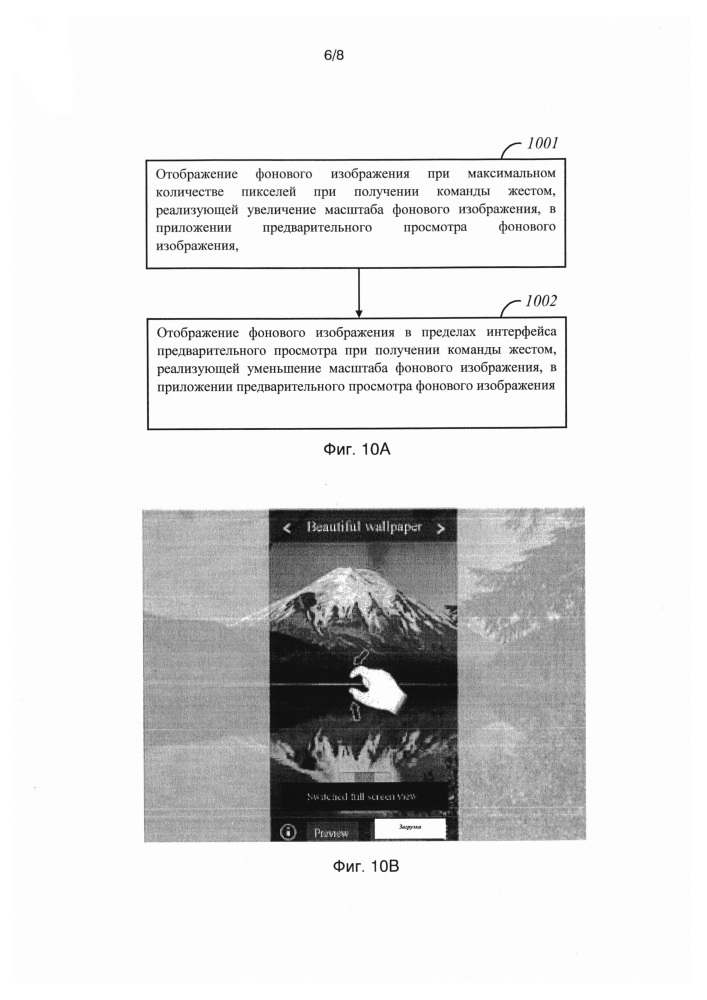 Способ и аппарат для обработки отображения изображения (патент 2619890)