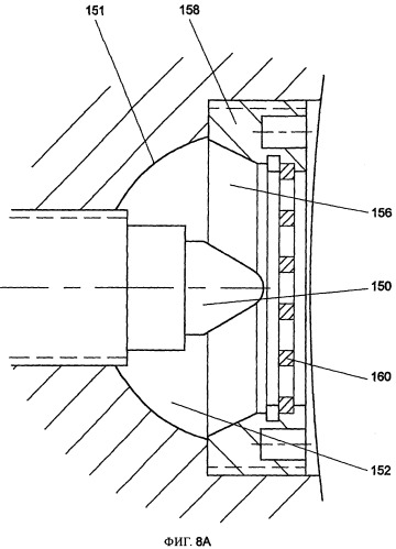 Роторно-поршневая машина с овальным вращающимся поршнем, направленно перемещающимся в овальной камере (патент 2344296)