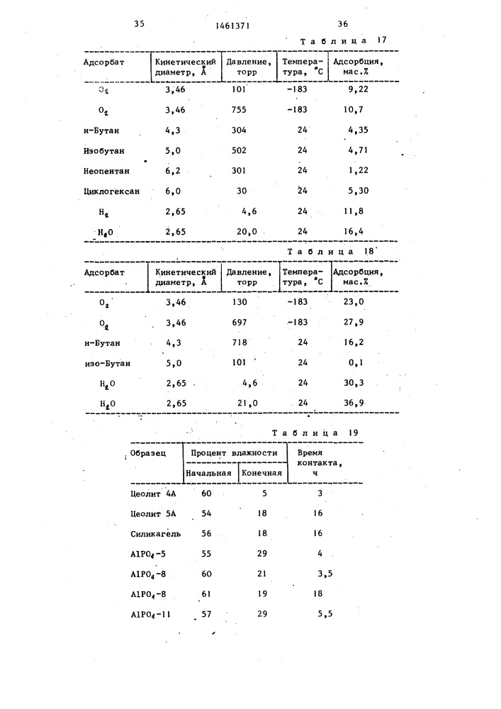 Способ получения кристаллического алюмофосфата (патент 1461371)