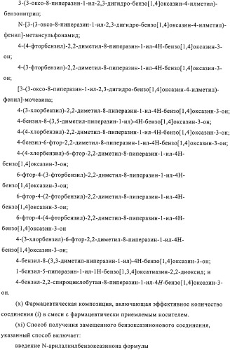 Производные бензоксазинонов и фармацевтическая композиция на их основе (патент 2328490)