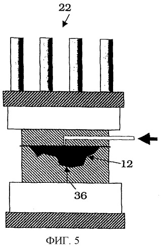 Пресс-форма и вкладыш пресс-формы для сверхпластичного формования (патент 2264881)