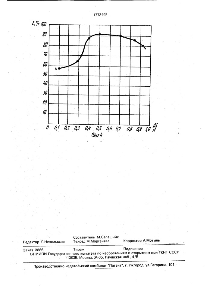 Трехпродуктовый гидроциклон (патент 1773495)