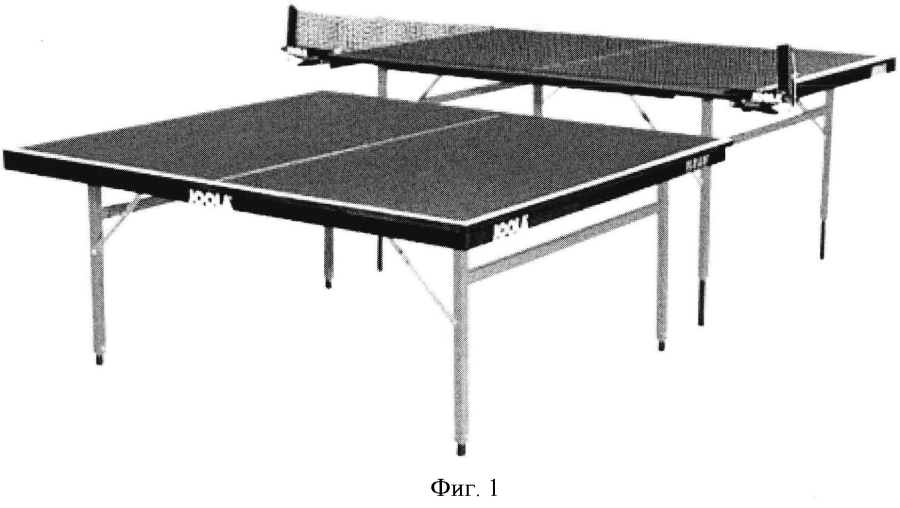 Устройство регулировки высоты теннисного стола (патент 2594278)