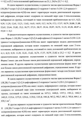 Кристаллические противогрибковые соединения (патент 2500679)