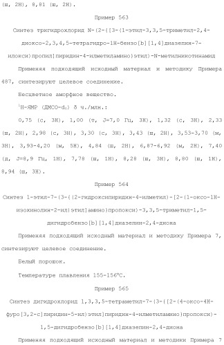 Соединение бензодиазепина и фармацевтическая композиция (патент 2496775)