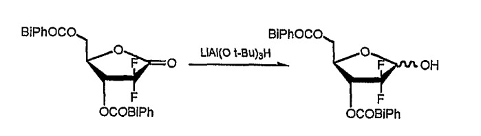 Производные 1- -галоген-2,2-дифтор-2-дезокси-d-рибофуранозы и способ их получения (патент 2346948)