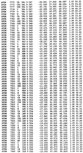 Кристаллическая структура фосфодиэстеразы 5 и ее использование (патент 2301259)