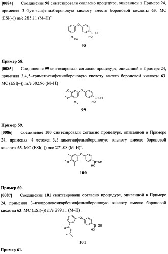 Ингибиторы гидролаз амидов жирных кислот (патент 2492174)