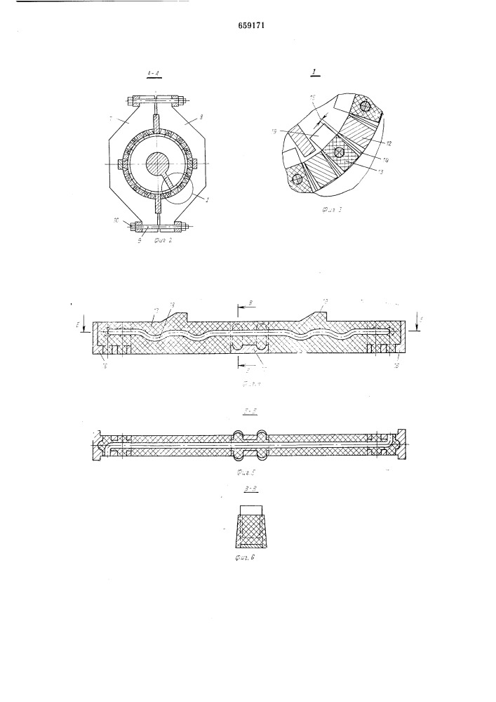 Устройство для механического удаления жидкой фазы из волокнистых суспензий (патент 659171)