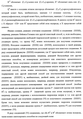 7-членные циклические соединения, способы их получения и их фармацевтическое применение (патент 2466994)
