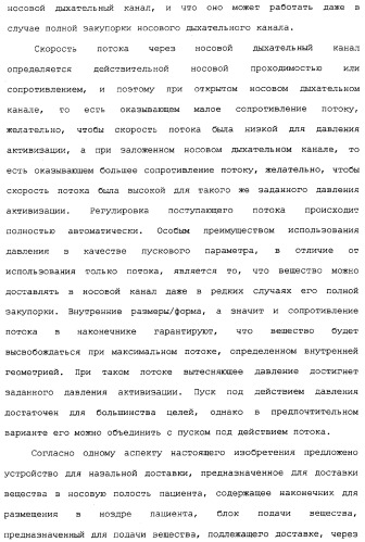Назальные устройства (варианты) (патент 2337720)