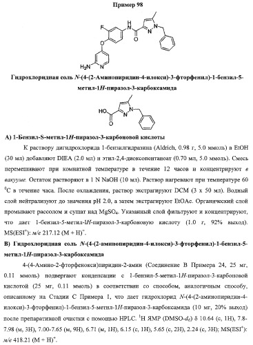 Моноциклические гетероциклы, ингибирующие киназу (патент 2350603)