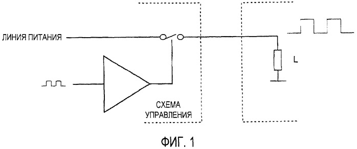 Конфигурация схемы генерирования сигнала, модулированного по ширине импульса, для возбуждения электрических нагрузок (патент 2480892)