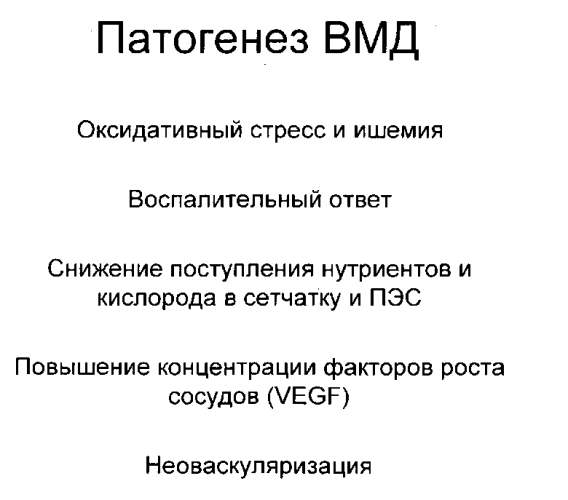 Способ лечения ранних проявлений возрастной макулярной дегенерации сетчатки (патент 2549673)