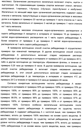 Композиция натурального интенсивного подсластителя, используемая к столу (патент 2425589)