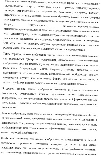 Микроорганизмы, ингибирующие образование неприятного подмышечного запаха (патент 2459864)