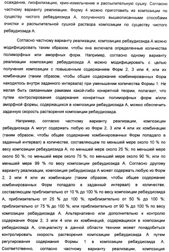 Композиции подсластителя, обладающие повышенной степенью сладости и улучшенными временными и/или вкусовыми характеристиками (патент 2459435)