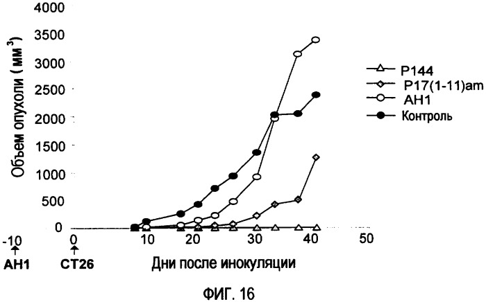 Применение ингибирующих tgf-бета1 пептидов для приготовления модулирующего иммунный ответ агента (патент 2420307)