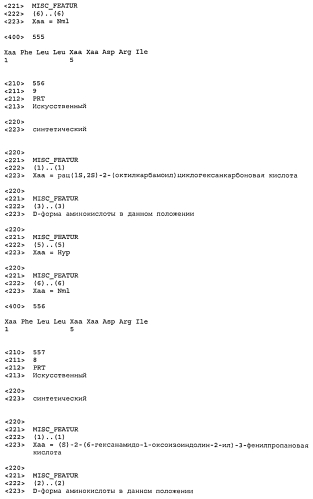 Новые агонисты npr-b (патент 2557290)