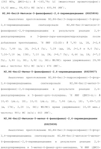 Соединения 2,4-пиримидиндиаминов и их применение (патент 2493150)