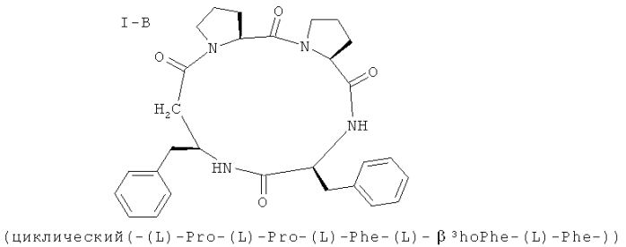 Циклические тетрапептиды и их терапевтическое применение (патент 2568436)