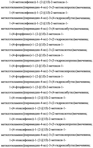 Трехзамещенные мочевины как ингибиторы цитокинов (патент 2338739)
