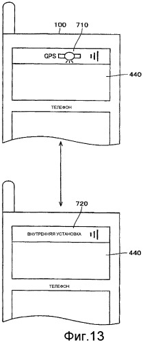 Передатчик внутренней установки для системы обеспечения информации о местоположении и способ обеспечения информации о местоположении (патент 2478986)